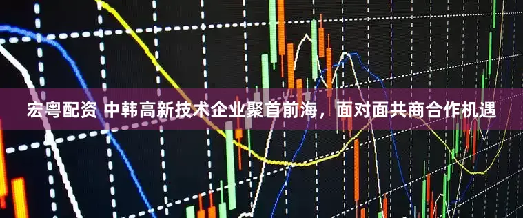 宏粤配资 中韩高新技术企业聚首前海，面对面共商合作机遇