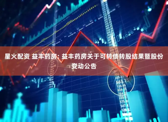 星火配资 益丰药房: 益丰药房关于可转债转股结果暨股份变动公告