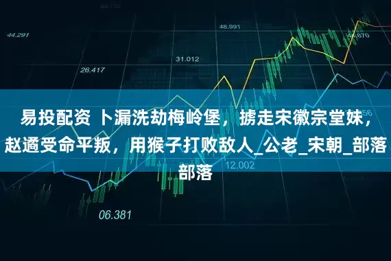 易投配资 卜漏洗劫梅岭堡，掳走宋徽宗堂妹，赵遹受命平叛，用猴子打败敌人_公老_宋朝_部落