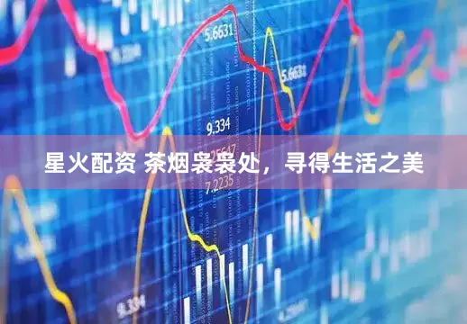 星火配资 茶烟袅袅处，寻得生活之美