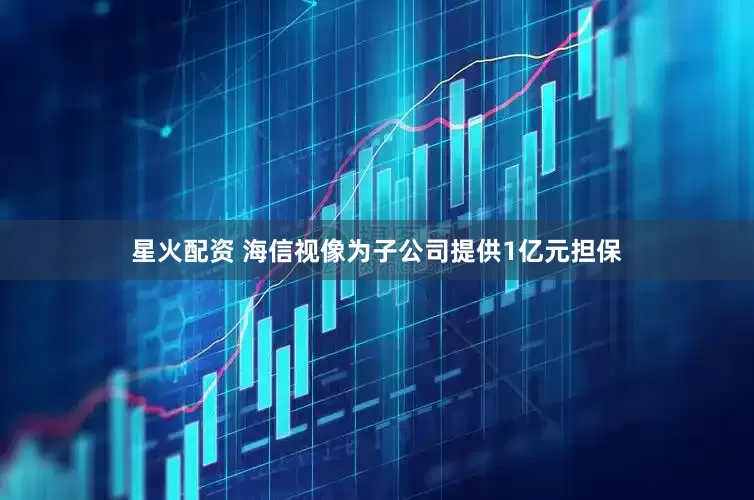 星火配资 海信视像为子公司提供1亿元担保